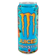Monster πορτοκαλί - Mango Loco 500ml