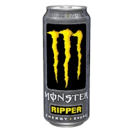 Monster κίτρινο Ripper 500ml