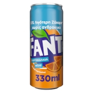 Fanta μπλε 330ml