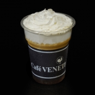 Freddo espresso con panna