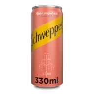 Schweppes Pink Grapefruit 330ml