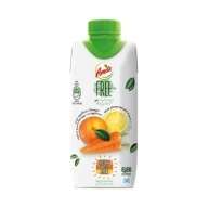 Amita free πορτοκάλι, καρότο & λεμόνι 330ml