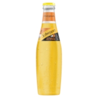 Schweppes orangeade with a hint of orange blossom 250ml