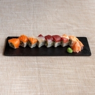 Rainbow roll