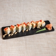 Spicy shrimp roll