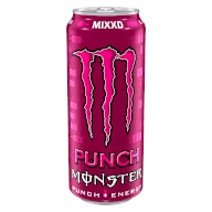 Monster μωβ - Punch Energy 500ml