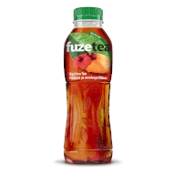 Fuze black iced tea ροδάκινο με εκχύλισμα ιβίσκου 500ml