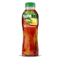 Fuze black iced tea λεμόνι με εκχύλισμα λουίζας 500ml