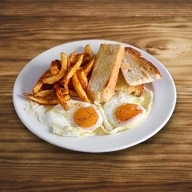 Fried eggs