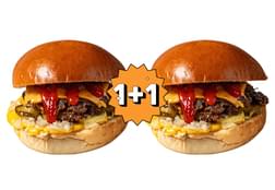 Με 1 Cheeseburger, δώρο ακόμη 1