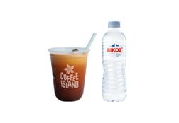 Espresso Freddo Έξτρα δόση 16oz + δώρο 1 νερό 500ml