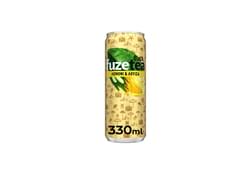 Fuze Tea Black Iced Tea Λεμόνι με εκχύλισμα Λουίζας 330ml