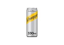 Schweppes soda 330ml