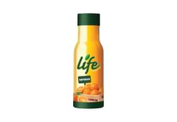 Life πορτοκάλι μπουκάλι 400ml