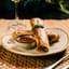 Steak spring rolls