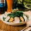 Spinach salad