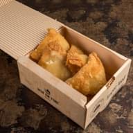 Crispy crab rangoon