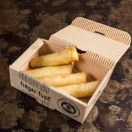 Spring rolls με κοτόπουλο