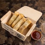 Spring rolls με λαχανικά