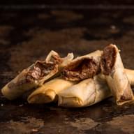 Χειροποίητα γλύκα spring rolls με γνήσια Merenda