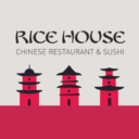 Rice house chinese restaurant & sushi logo