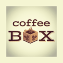 Coffee box logo