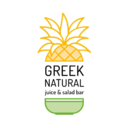 Greek natural logo