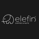 Elefin Coffee and Brunch logo