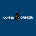 Coffee grinder experience logo