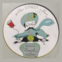 Golden street logo
