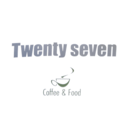 Twenty seven coffee logo