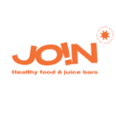 Join healthy food and Juice bar logo
