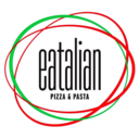 Eatalian pizza logo