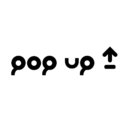 Pop up logo