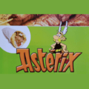 Asterix γυράδικο logo