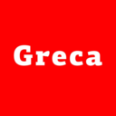 Greca pizza logo