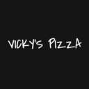 Vicky's pizza logo