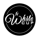 white cup logo
