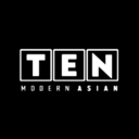 Ten modern Asian logo