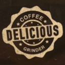 Delicious Coffee Grinder logo
