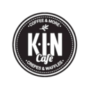 K-i-n cafe - creperie logo