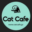 Cat Cafe logo