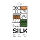 Silk coffee house logo