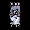 Black lotus logo