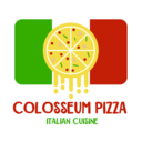 Colosseum Pizza logo