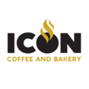 Icon coffee and bakery logo