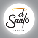 El santo logo