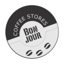 Bonjour Coffeestores logo