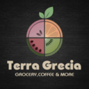 Terra Grecia coffee logo