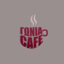 CAFE ΓΩΝΙΑ logo